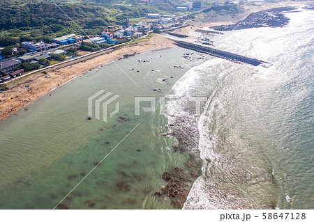 Repulse Bay[Qian Shui Wan] Aerial View - Taiwan 58647128