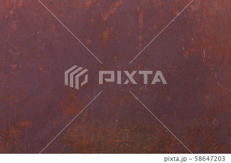 Fine texture of a rusty metal surface once painted red Fine texture of a rusty metal surface once painted red 58647203