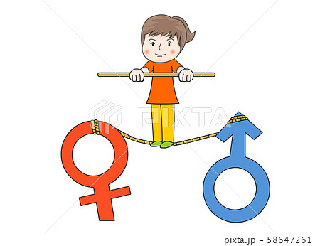 イラスト 人 人間 58647261