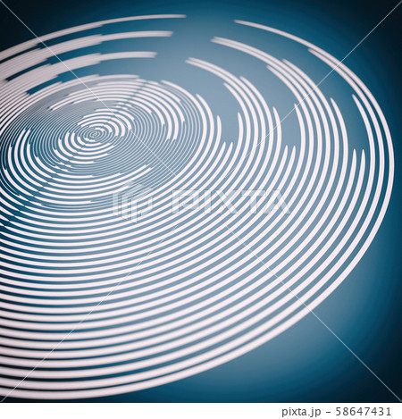 Abstract blue geometric background. Concentric Abstract blue geometric background. Concentric 58647431