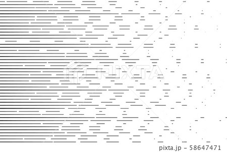 Line halftone pattern with gradient effect. Line halftone pattern with gradient effect. 58647471