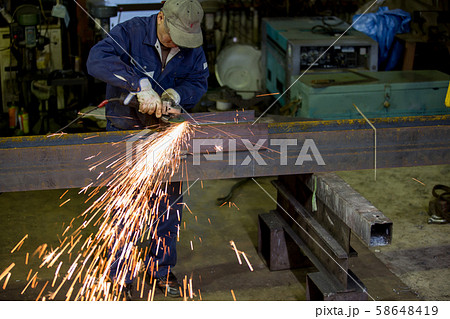 サンダー掛け作業 サンダー掛け作業 58648419