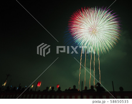 片貝花火大会2019 58650535