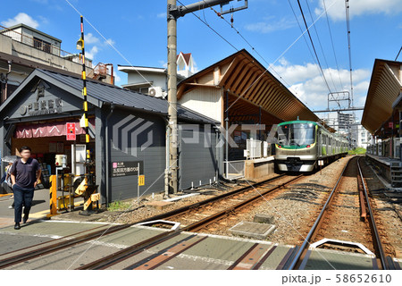 鉄道　私鉄：東京急行電鉄　池上線 58652610