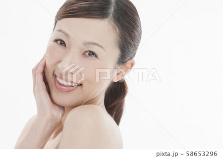 若い女性 ビューティー 若い女性 ビューティー 58653296