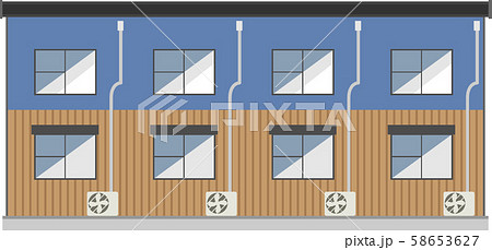 アパート　メゾネット 58653627