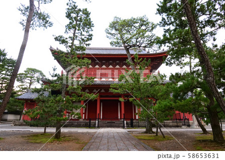 妙心寺　三門 58653631