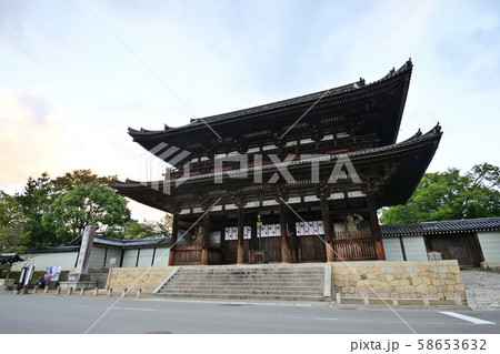 仁和寺　二王門 58653632