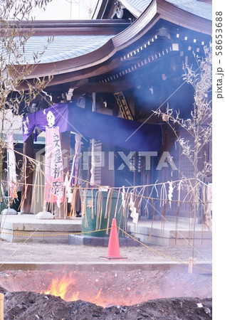 新年の磐井神社 58653688
