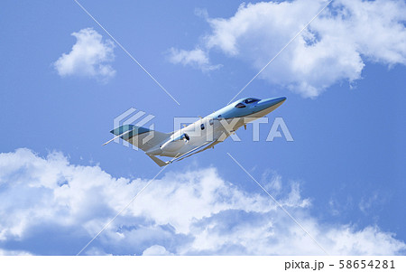 小型ジェット 小型ジェット 58654281