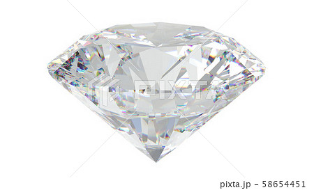 ダイヤモンド バックグランド白系 CG ダイヤモンド バックグランド白系 CG 58654451