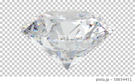 ダイヤモンド バックグランド白系 CG ダイヤモンド バックグランド白系 CG 58654451