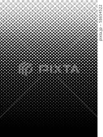 Gradation tone (halftone) flowers Gradation tone (halftone) flowers 58654522