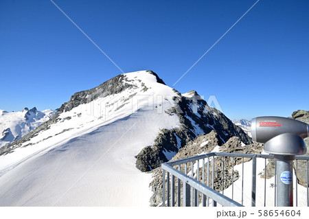 コルヴァッチ展望台からピッツ・コルヴァッチの頂 58654604