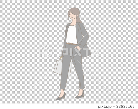 Women suit commute 58655165