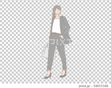 Women suit commute 58655166