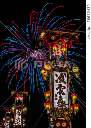 キリコと花火 キリコと花火 58656439