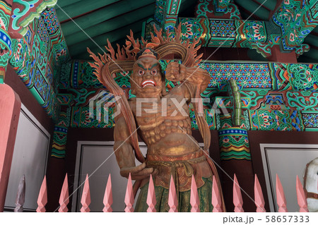 白潭寺 秋 宗教 58657333