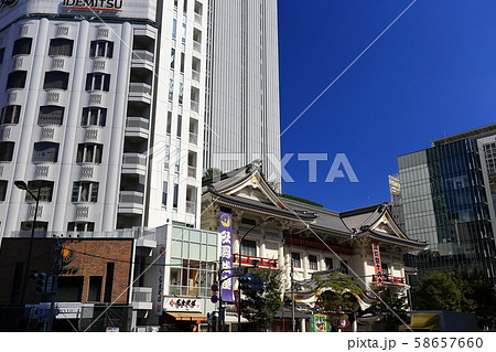 東京　銀座　歌舞伎座 58657660