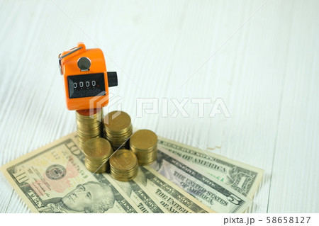 Tally counter or counting machine with 0000 Tally counter or counting machine with 0000 58658127