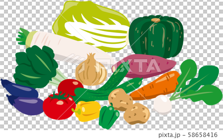 野菜の盛り合わせ 58658416