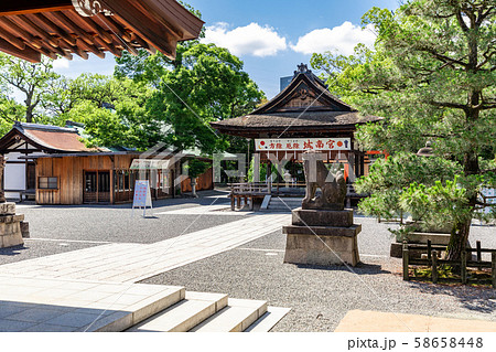 拝殿 京都 城南宮 拝殿 京都 城南宮 58658448