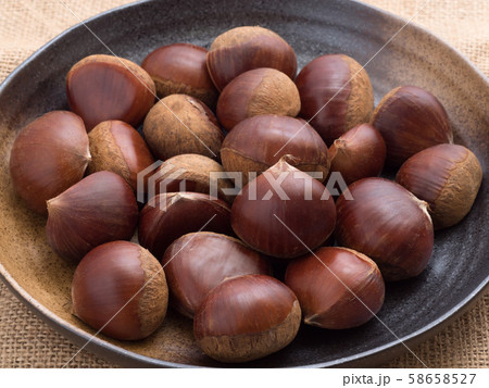 生の栗 58658527