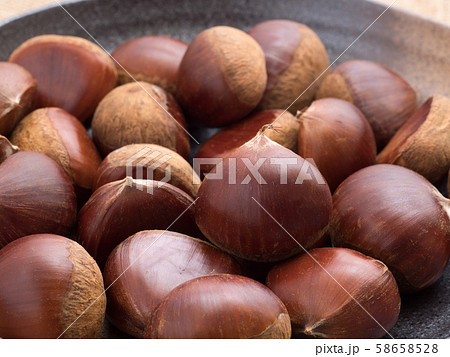 生の栗 58658528