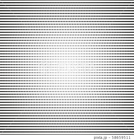 Line halftone pattern with gradient effect. Line halftone pattern with gradient effect. 58659511