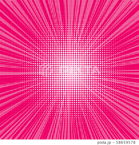 Explosion steam bubble pop-art web header set - 58659578