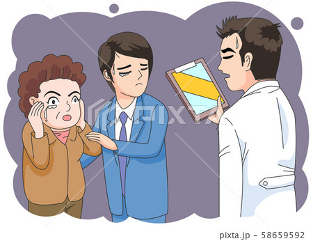 表情 患者 病院 58659592