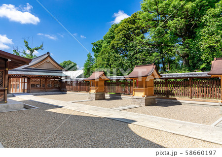 末社西側 城南宮 58660197