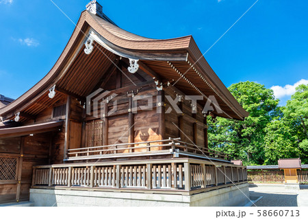 本殿 獅子口 懸魚 城南宮 本殿 獅子口 懸魚 城南宮 58660713