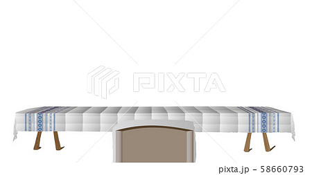 最後の晩餐テーブル 58660793