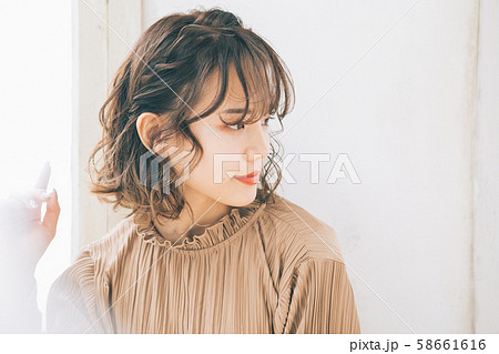 ヘアスタイルイメージ シースルーバング ヘアスタイルイメージ シースルーバング 58661616