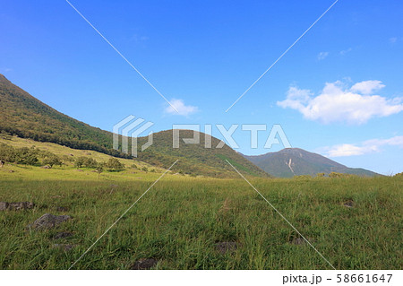 由布岳登山口 阿蘇くじゅう国立公園_大分県別府市 由布岳登山口 阿蘇くじゅう国立公園_大分県別府市 58661647