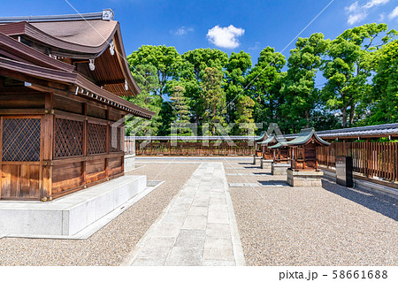 末社東側 城南宮 58661688