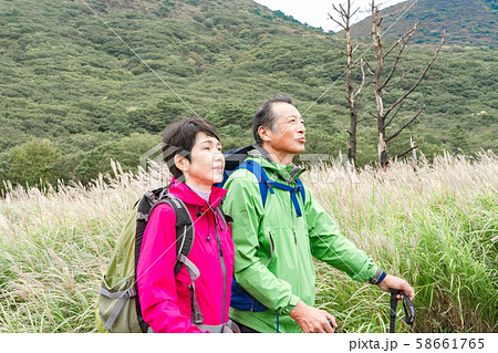 トレッキング シニア トレッキング シニア 58661765