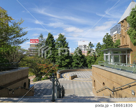 尼崎駅周辺の都市景観　阪神尼崎駅北口周辺の景観 58661830