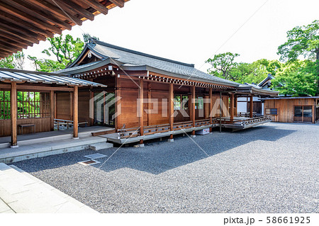 神楽殿 京都 城南宮 58661925