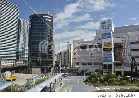 【大阪府】高槻駅前の都市風景 【大阪府】高槻駅前の都市風景 58661967