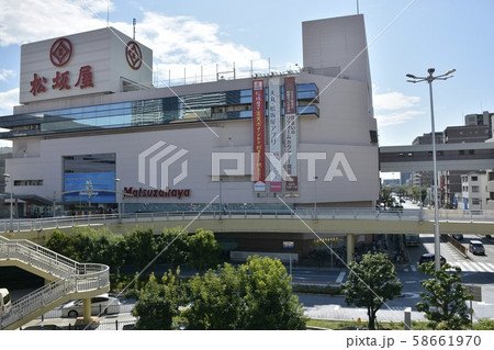 【大阪府】高槻駅前の都市風景 58661970