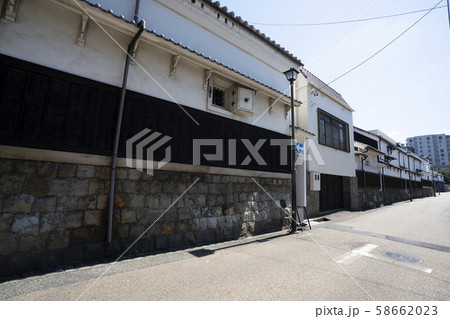 四間道の町並み・名古屋 四間道の町並み・名古屋 58662023