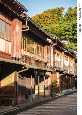 ひがし茶屋街の初秋 ひがし茶屋街の初秋 58662077