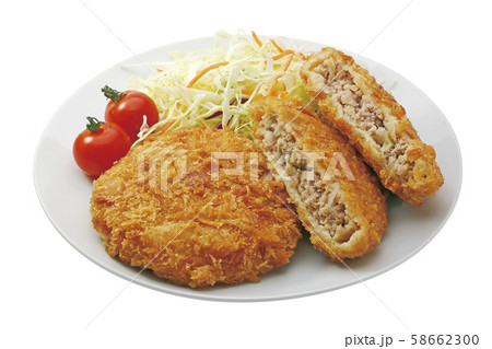 メンチカツ04（パス付） 58662300