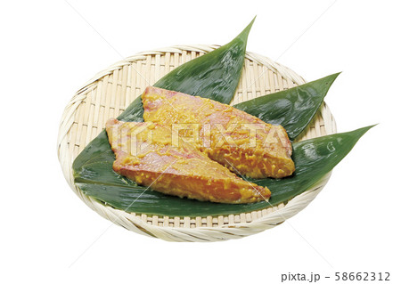 金目鯛切り身西京漬け02（パス付） 58662312