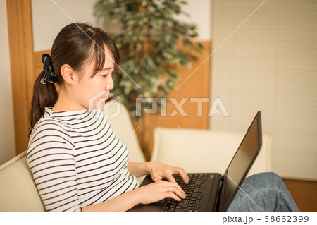 在宅ワーク 在宅ワーク 58662399