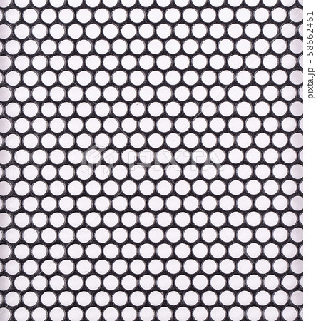 New metal background with circles 58662461