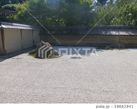 龍安寺　石庭 58662841
