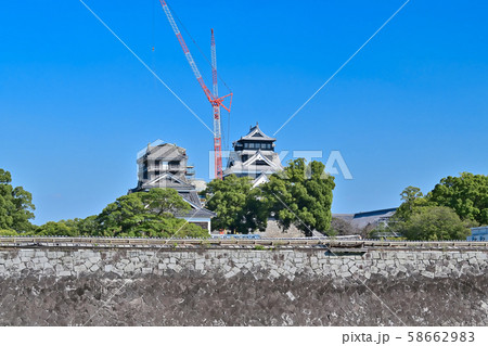 熊本城 復旧工事 熊本城 復旧工事 58662983